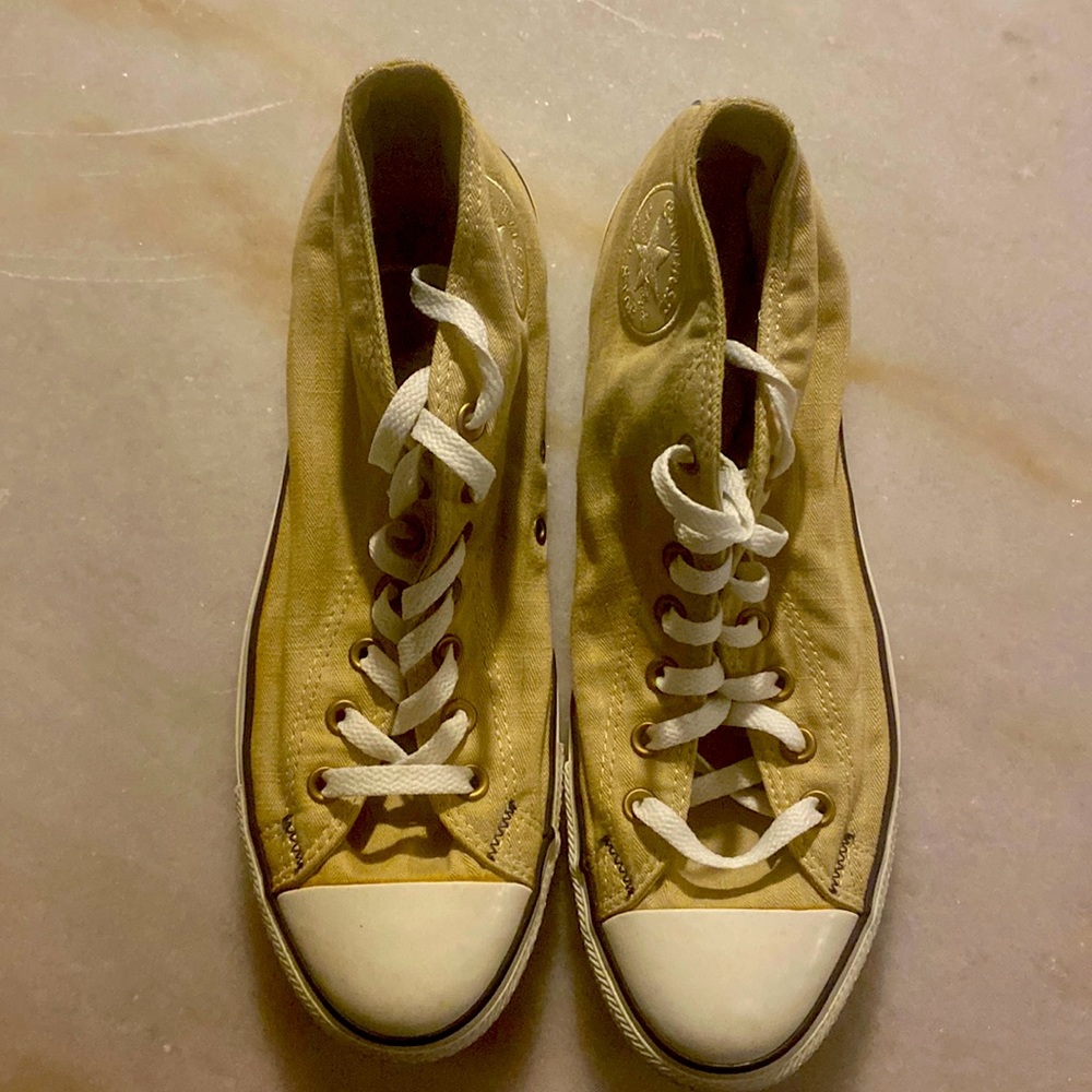 Converse All Star Mid Tan